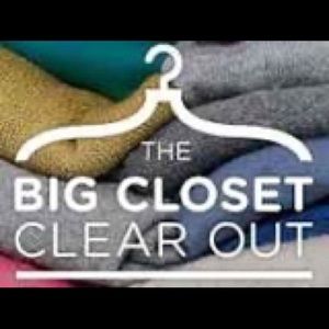 Big Closet clearance
